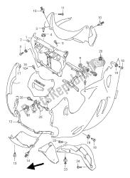 partes de instalación del cuerpo de capota