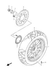 REAR WHEEL (UH125A)