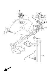 FUEL TANK (GSX1300R E19)