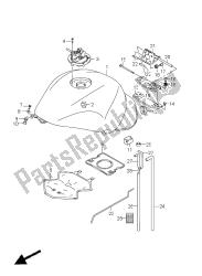 serbatoio carburante (gsx1300r e19)