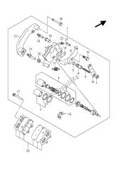 pinza trasera (an650a e24)