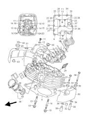 CYLINDER HEAD (REAR)