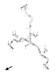 flexible de frein avant