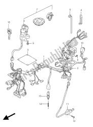 WIRING HARNESS (GSF1200-S)