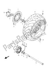 roda traseira (vzr1800z e19)