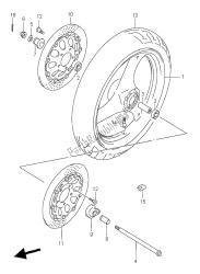 roue avant