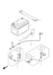 batterie (uh125)