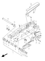 bras oscillant arrière