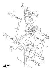 REAR CUSHION LEVER