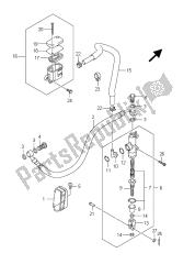 tylny cylinder główny (sfv650 e21)