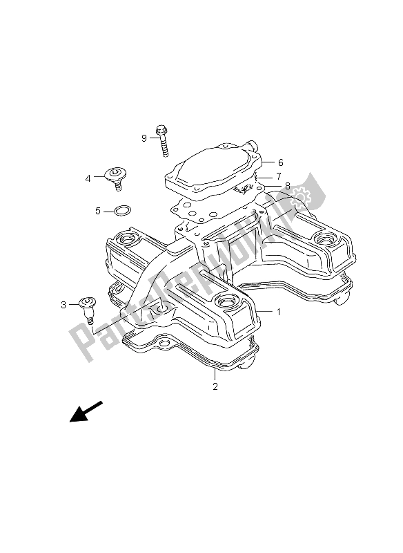 Wszystkie części do Cylinder Suzuki GS 500 EF 2004