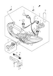 feu arrière combiné