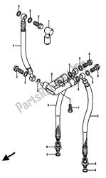 flexible de frein avant