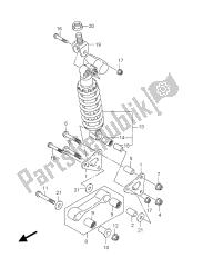 REAR CUSHION LEVER