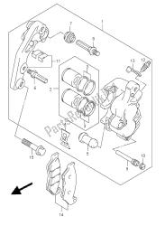 compasso de calibre frontal