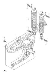 bras oscillant arrière (uh125a e19)