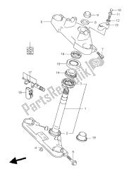 FRONT FORK BRACKET