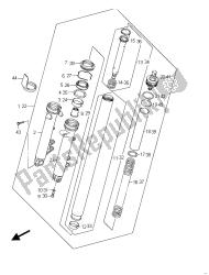 FRONT FORK DAMPER (GSF650SUA)