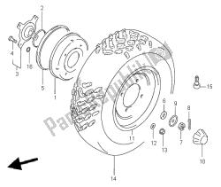 roue avant