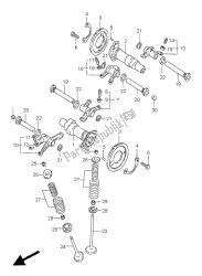 CAM SHAFT & VALVE