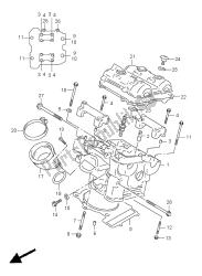 REAR CYLINDER HEAD