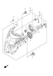 farol (gsx1300ruf e19)