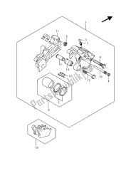 achter remklauw (sfv650a)