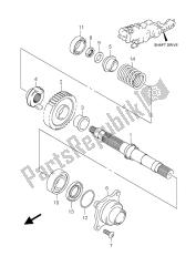 SHAFT DRIVE