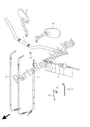 HANDLEBAR (VZ800 E02)