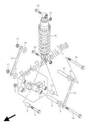 REAR CUSHION LEVER