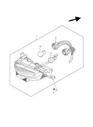 REAR COMBINATION LAMP