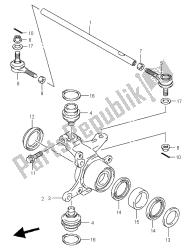 STEERING KNUCKLE