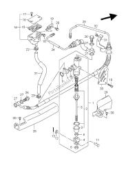 REAR MASTER CYLINDER (DL650A)