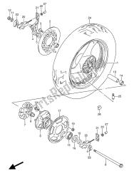 roue arrière