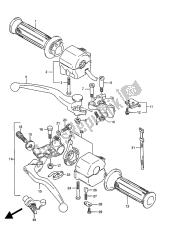 interruptor de la manija (e30)