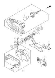 REAR COMBINATION LAMP