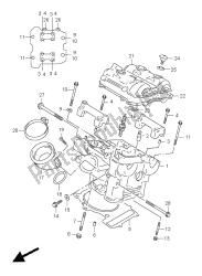 REAR CYLINDER HEAD