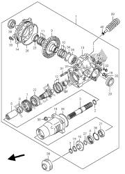 FINAL BEVEL GEAR (REAR)