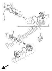 richtingaanwijzerlamp (e1-p37)