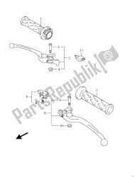 HANDLE LEVER (GSF650A)