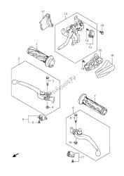 HANDLE LEVER (AN650 E19)