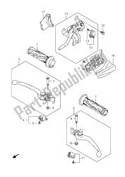 handvat hendel (an650 e19)