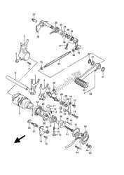 GEAR SHIFTING (E2-E4-E17-E21-E22-E24-E34)