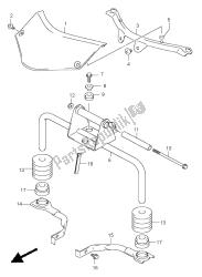 soporte delantero