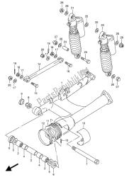 braccio oscillante posteriore (e2-e4-e15-e16-e17-e18-e21-e22-e24-e25-e34-e39)