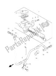 REAR MASTER CYLINDER