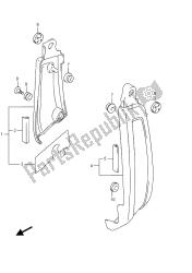 coperchio posteriore laterale (vzr1800bz e19)