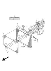 radiateur (lt-a500xz p17)