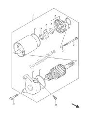 motor de arranque