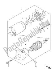 STARTING MOTOR